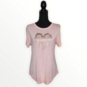 Old Navy Women’s Pink Tunic T-shirt Size Small